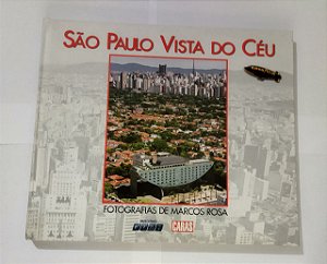 São Paulo Vista Do Céu - Marcos Rosa