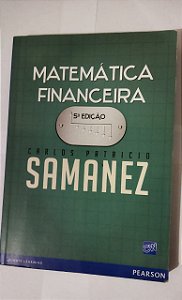 Matemática Financeira - Carlos Patricio Samanez (marcas)