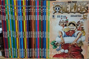 Coleção One Piece Mangá Conrad 2008 - 29 Volumes