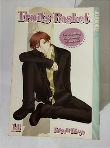 Kit Mangás - Fruits Basket - Natsuki Takaya - 10 Volumes (Importado em Ingês)