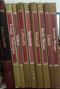 Kit 9 Livros - Coleção Os Economistas