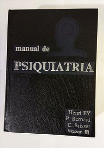 Manual De Psiquiatria - Henri EY