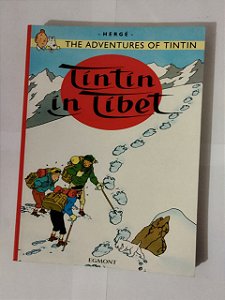 Kit 5 Livros  - The Adventures Of TinTin - Hergé (Inglês) - Timtim
