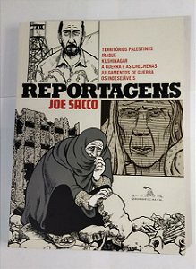 Reportagens - Joe Sacco (Quadrinhos)