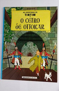 As Aventuras De Tintim: O Cetro De Otttokar - Hergé