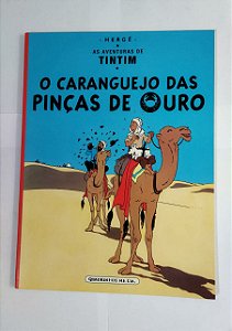 As Aventuras De Tintim: O Caranguejo Das  Pinças De Ouro- Hergé