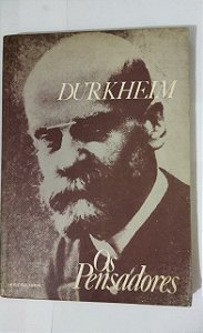 Os Pensadores - Durkheim