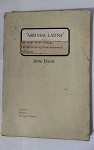 Artinha Latina - Jaime Bruna