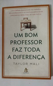 Um Bom Professor Faz Toda a Diferença - Taylor Mali