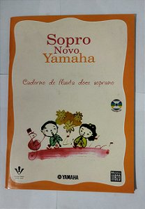 Sopro novo Yamaha - Caderno De Flauta doce soprano