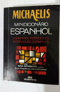 Michaelis - Minidicionário Espanhol