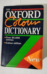 The Oxford Colour Dictionary (Inglês)