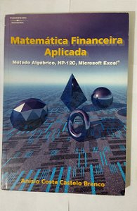 Matematica Financeira Aplicada - Anísio Costa Castelo Branco