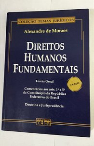 Direitos Humanos Fundamentais - Alexandre De Moraes