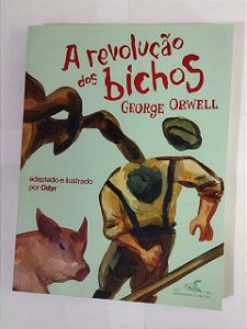 A Revolução Dos Bichos - George Orwell (Quadrinhos)