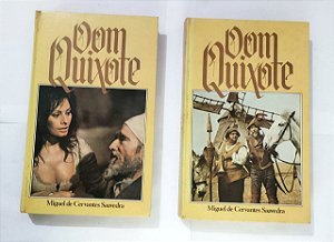 Kit 2 Livros - Dom Quixote - Miguel De Cervantes Saavedra