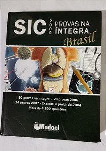 SIC 2009 Provas na íntegra Brasil