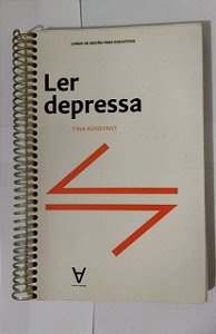 Ler Depressa - Tina Konstant