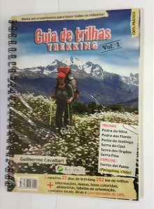 Guia De Trilhas Trekking Vol. 1 - Guilherne Cavallari