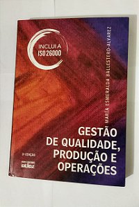 Gestão De Qualidade: Produção E Operações - María Esmeralda Ballestero