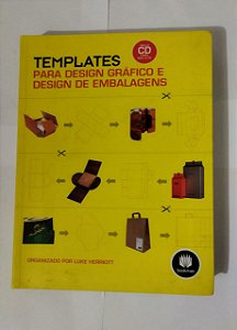 Templates para Design Gráfico e Design de Embalagens: Volume 1 - Luke Herriott