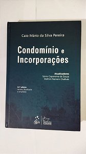 Condomínio e Incorporações - Caio Mário Da Silva Pereira