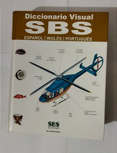 Diccionario Visual Sbs Espanol - Ingles - Portugues