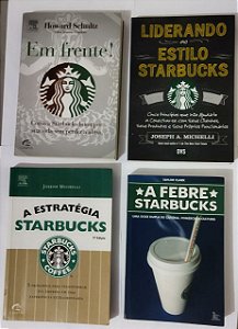 Kit 4 Livros - Starbucks