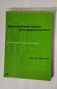 Dimensionamento humano para espaços interiores - Julius Panero