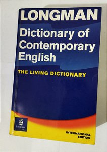 Longman Dictionary of Contemporary English (Inglês)