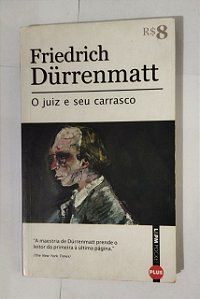 O juiz e seu carrasco - Friedrich Dürrenmatt