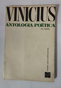 Vinicios De Moraes - Antologia Poética