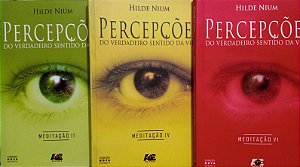 Kit 3 Volumes - Percepções - Hilde Nium (Vols 2, 4 e 6)