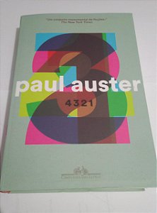 Paul Auster - 4321 - Cia das Letras