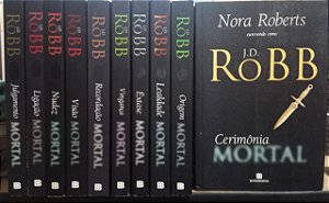 Coleção Nora Roberts Mortal - 10 Volumes - J.D.Robb