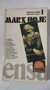 Marx Hoje - 1 Caderno Ensaio Série Grande Formato
