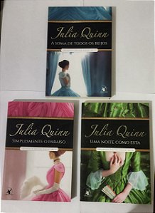 Kit 3 Livros - Julia Quinn - 1, 2 e 3
