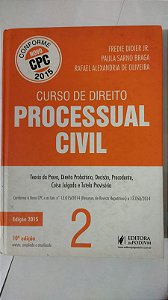 Curso de Direito Processual Civil - Fredie Didier Jr. (Vol.2)