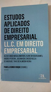 Estudos Aplicados de Direito Empresarial - Pamela Romeu Roque