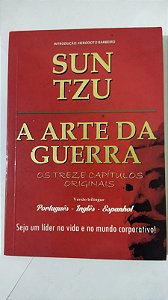 A Arte Da Guerra. Português, Inglês E Espanhol - Sun Tzu