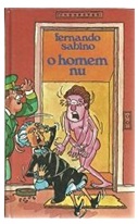 O Homem Nu - Fernando Sabino - Capa Dura