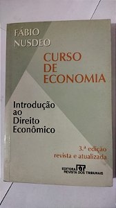 Curso De Economia: Introducao Dto Economico - Fábio Nusdeo