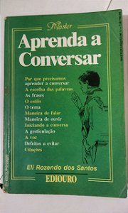 Aprenda A Conversar - Eli Rozendo Dos Santos