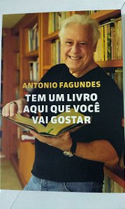 Tem um livro aqui que você vai gostar - Antonio Fagundes