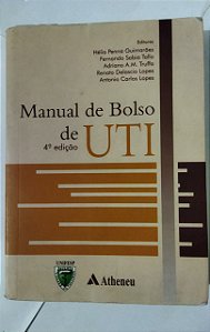 Manual de bolso de UTI - Hélio Penna Guimarães