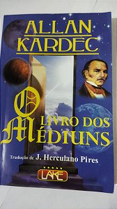 O Livro dos Espíritos - Allan Kardec (amarelado) - Seboterapia - Livros