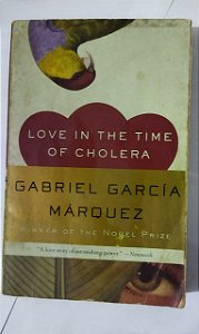 Love in the Time of Cholera - Gabriel García Márquez (Inglês)