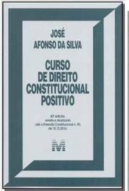 Curso de direito constitucional positivo - José Afonso da Silva (Marcas)