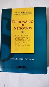 Dicionário de Negócios - Francisco Lacombe