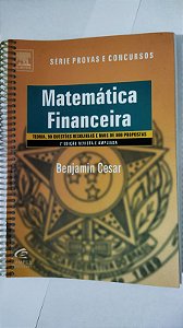 Matematica Financeira - Benjamin Cesar